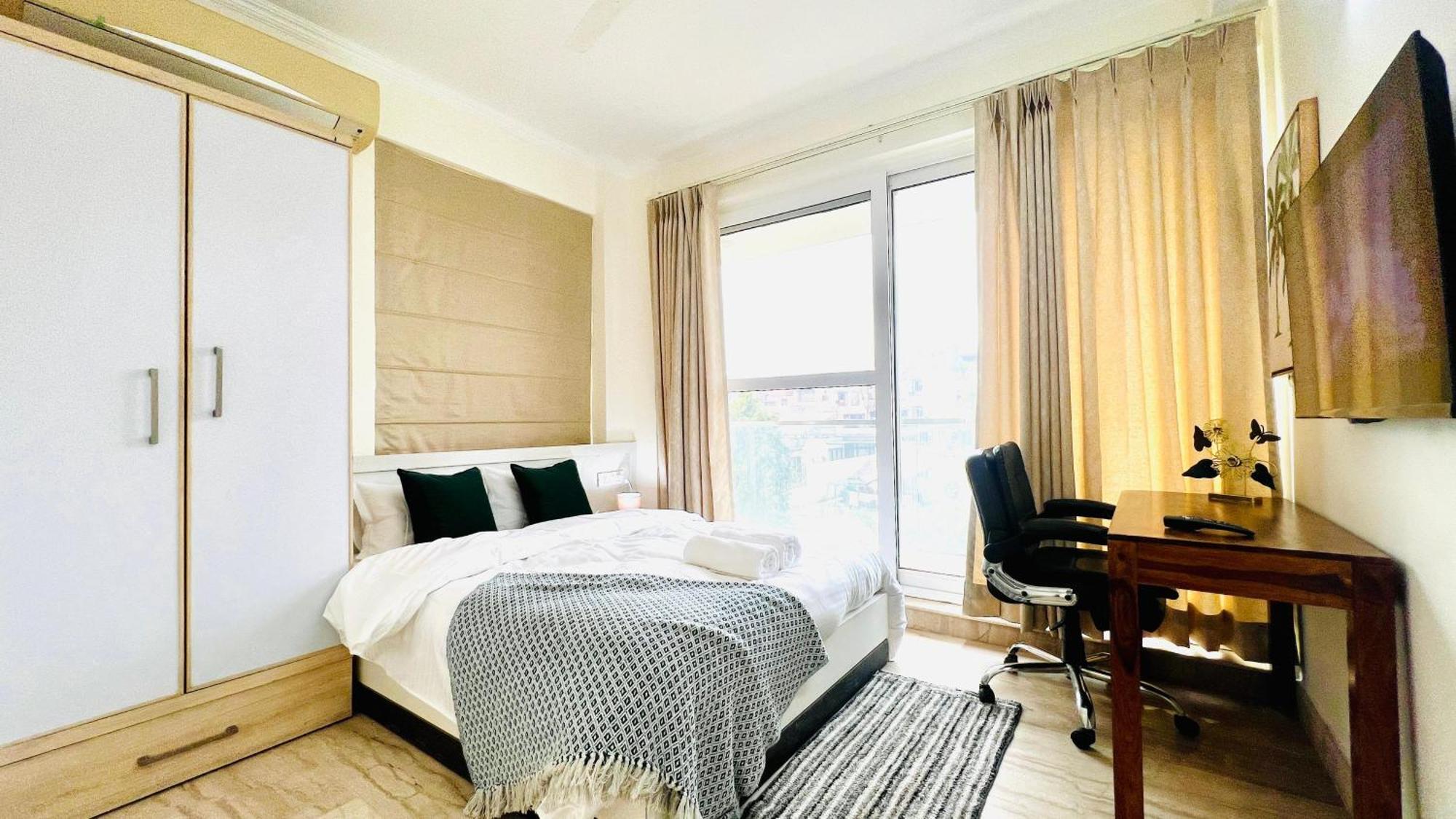 Olive Serviced Apartments - New Friends Colony ニューデリー エクステリア 写真
