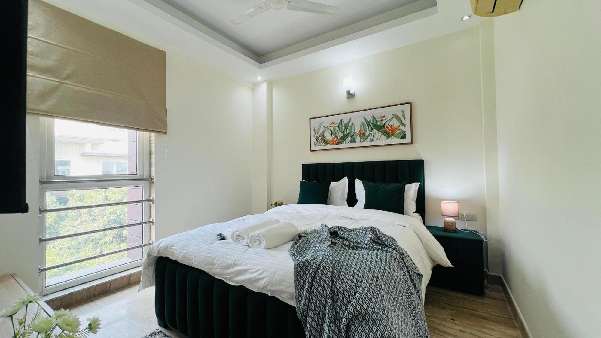 Olive Serviced Apartments - New Friends Colony ニューデリー エクステリア 写真