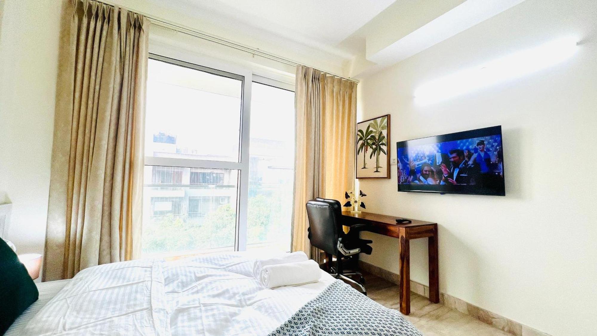Olive Serviced Apartments - New Friends Colony ニューデリー エクステリア 写真
