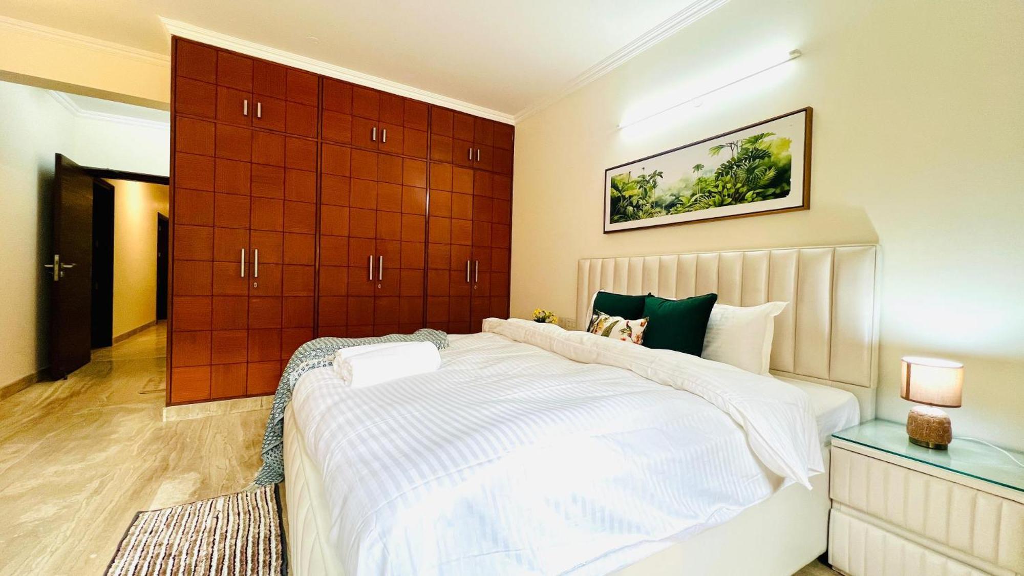 Olive Serviced Apartments - New Friends Colony ニューデリー エクステリア 写真