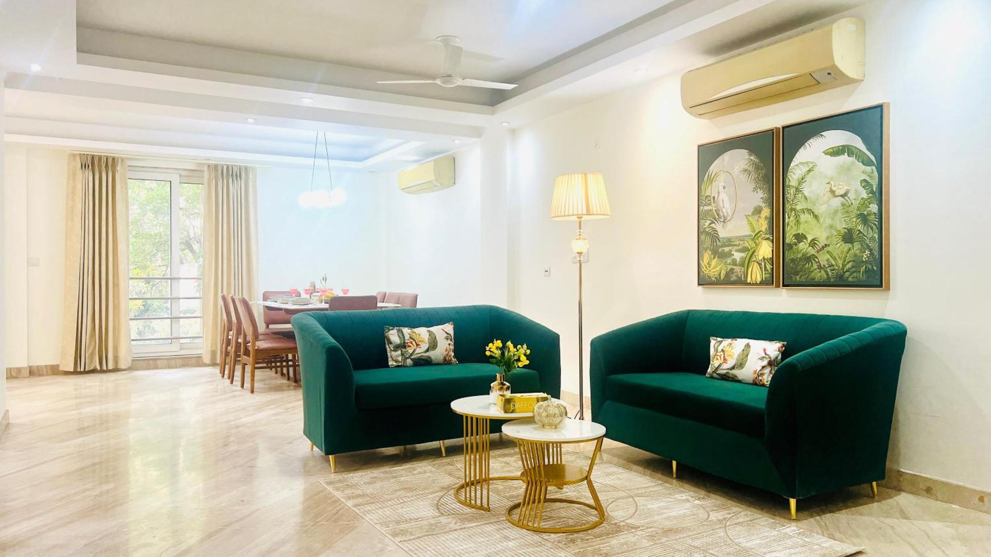 Olive Serviced Apartments - New Friends Colony ニューデリー エクステリア 写真