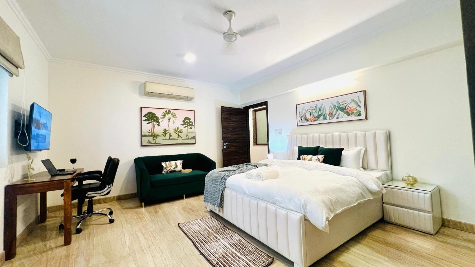 Olive Serviced Apartments - New Friends Colony ニューデリー エクステリア 写真