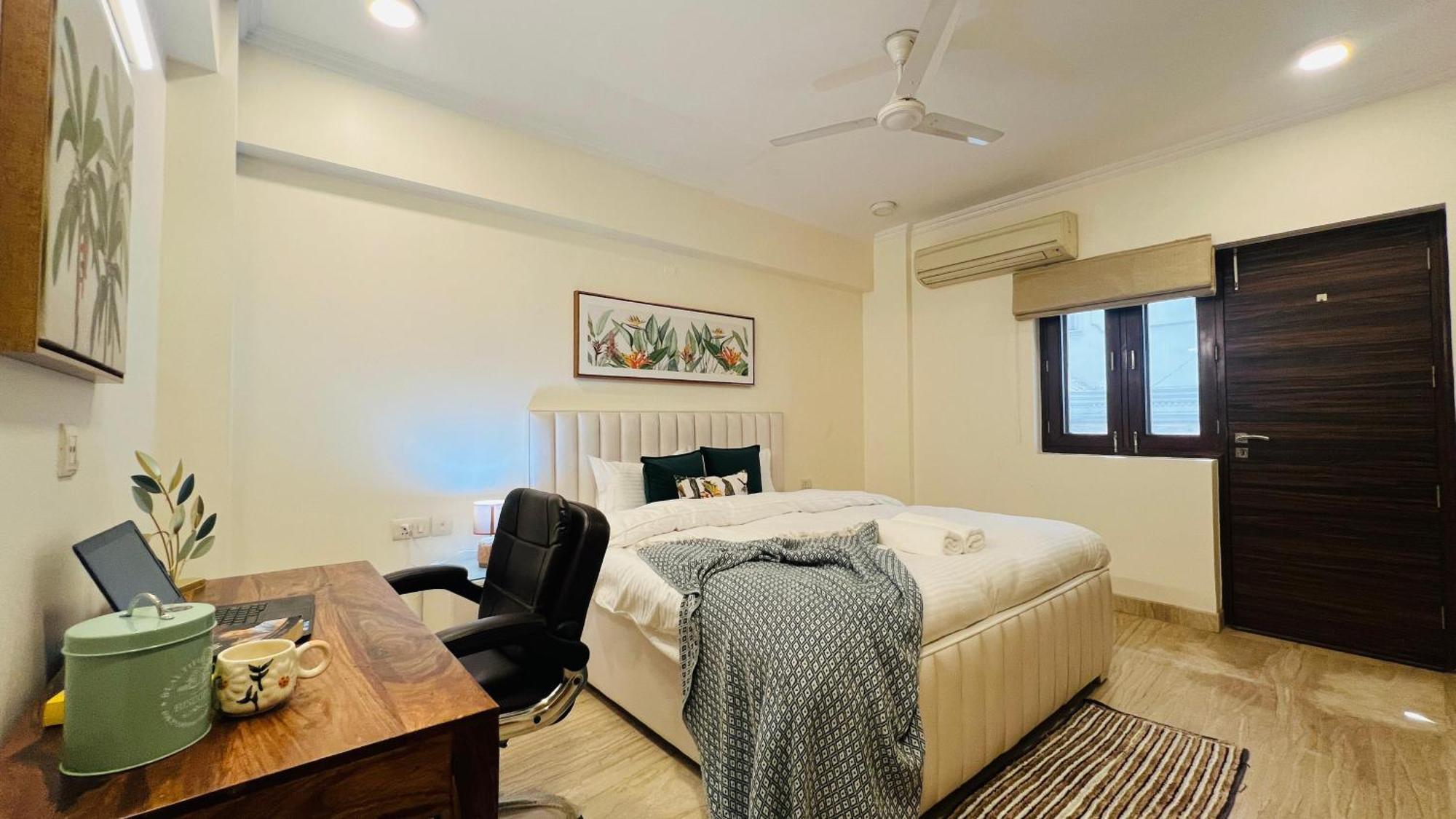 Olive Serviced Apartments - New Friends Colony ニューデリー エクステリア 写真