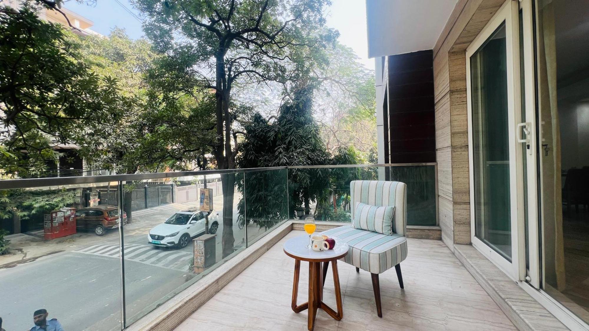 Olive Serviced Apartments - New Friends Colony ニューデリー エクステリア 写真