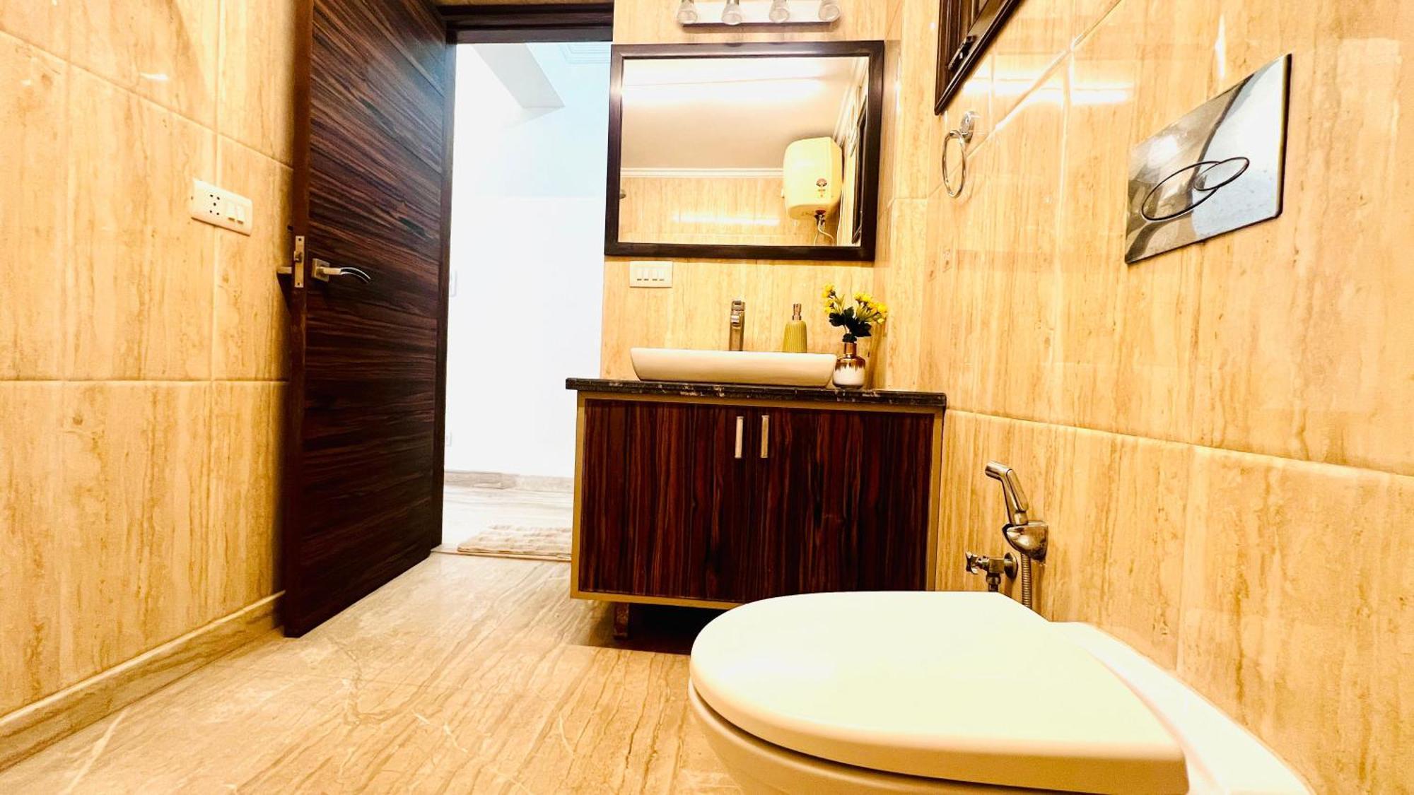 Olive Serviced Apartments - New Friends Colony ニューデリー エクステリア 写真