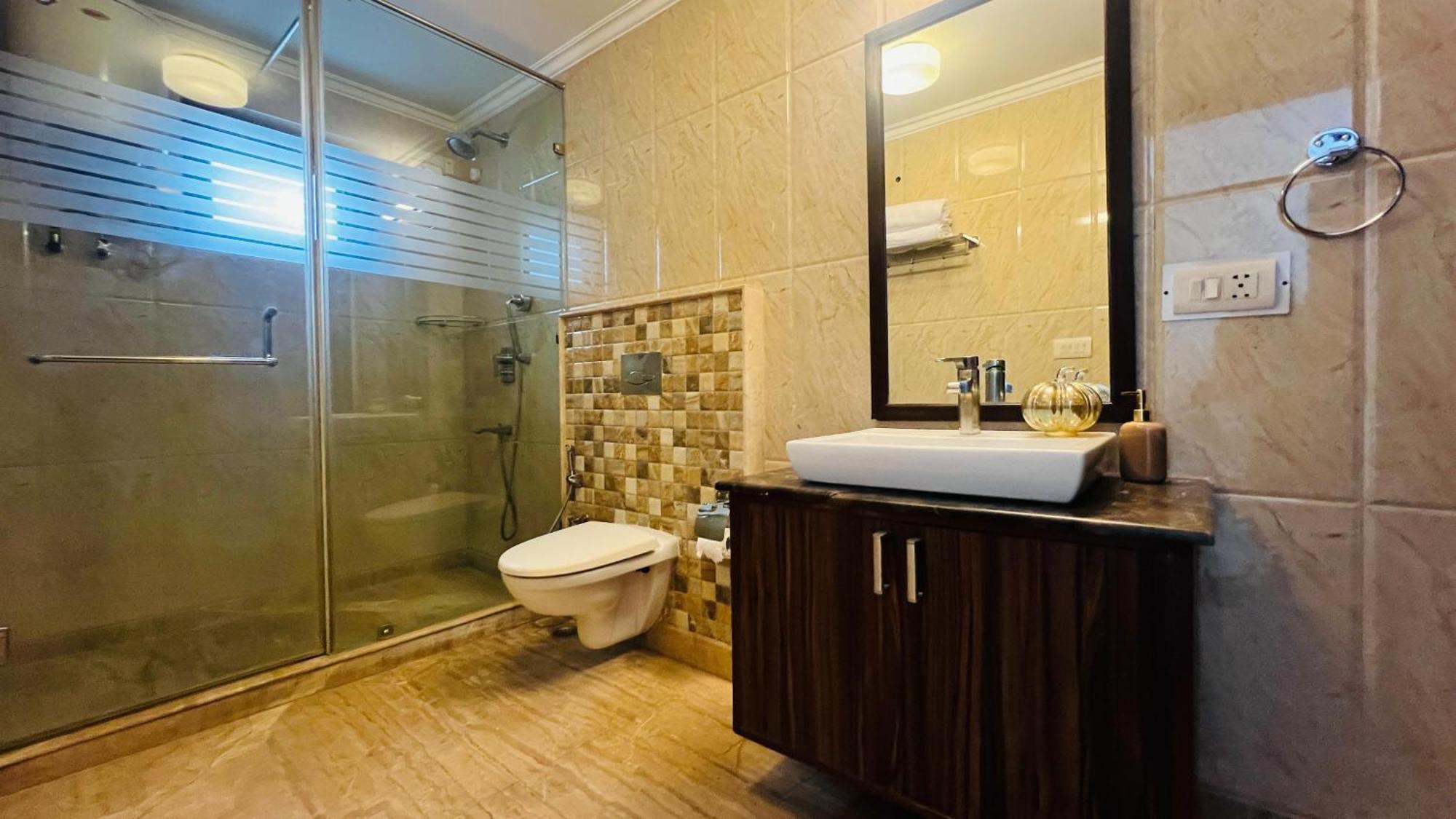 Olive Serviced Apartments - New Friends Colony ニューデリー エクステリア 写真