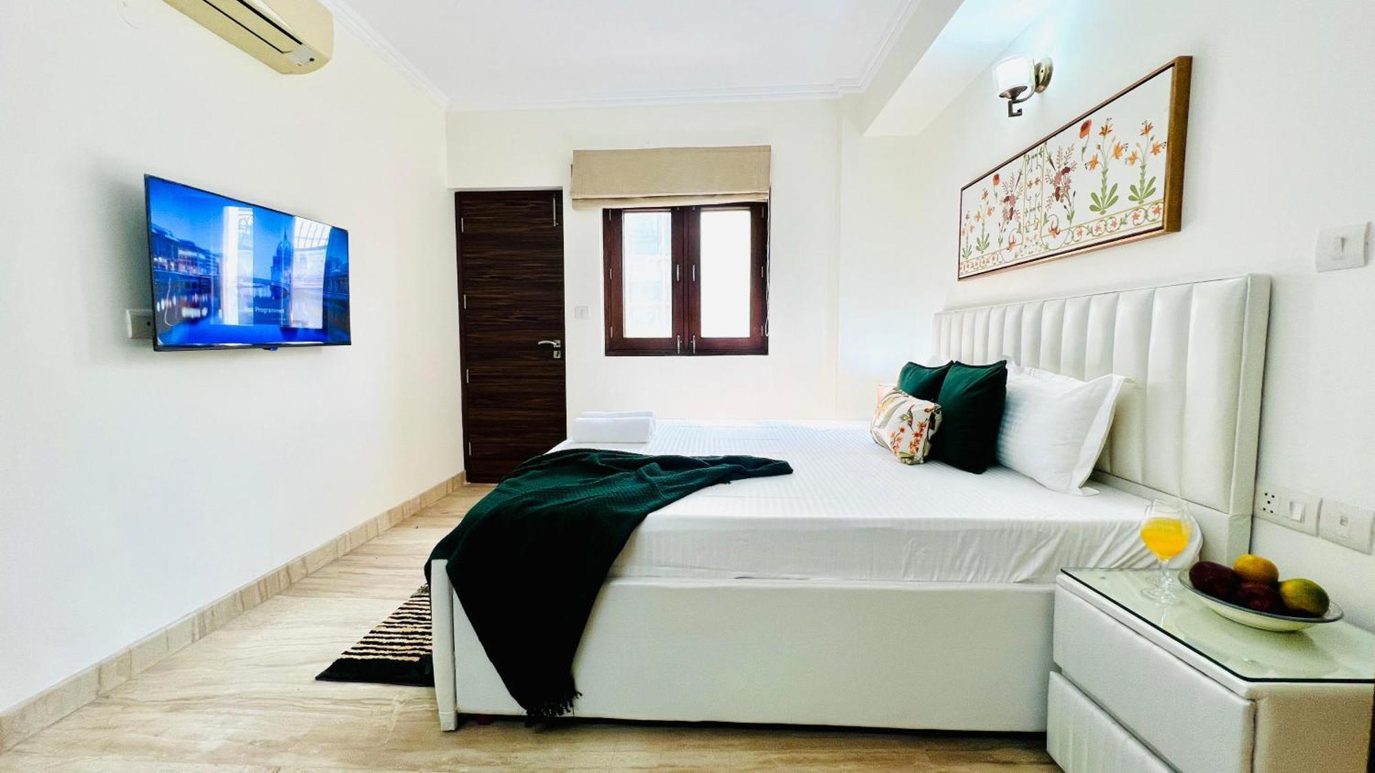 Olive Serviced Apartments - New Friends Colony ニューデリー エクステリア 写真