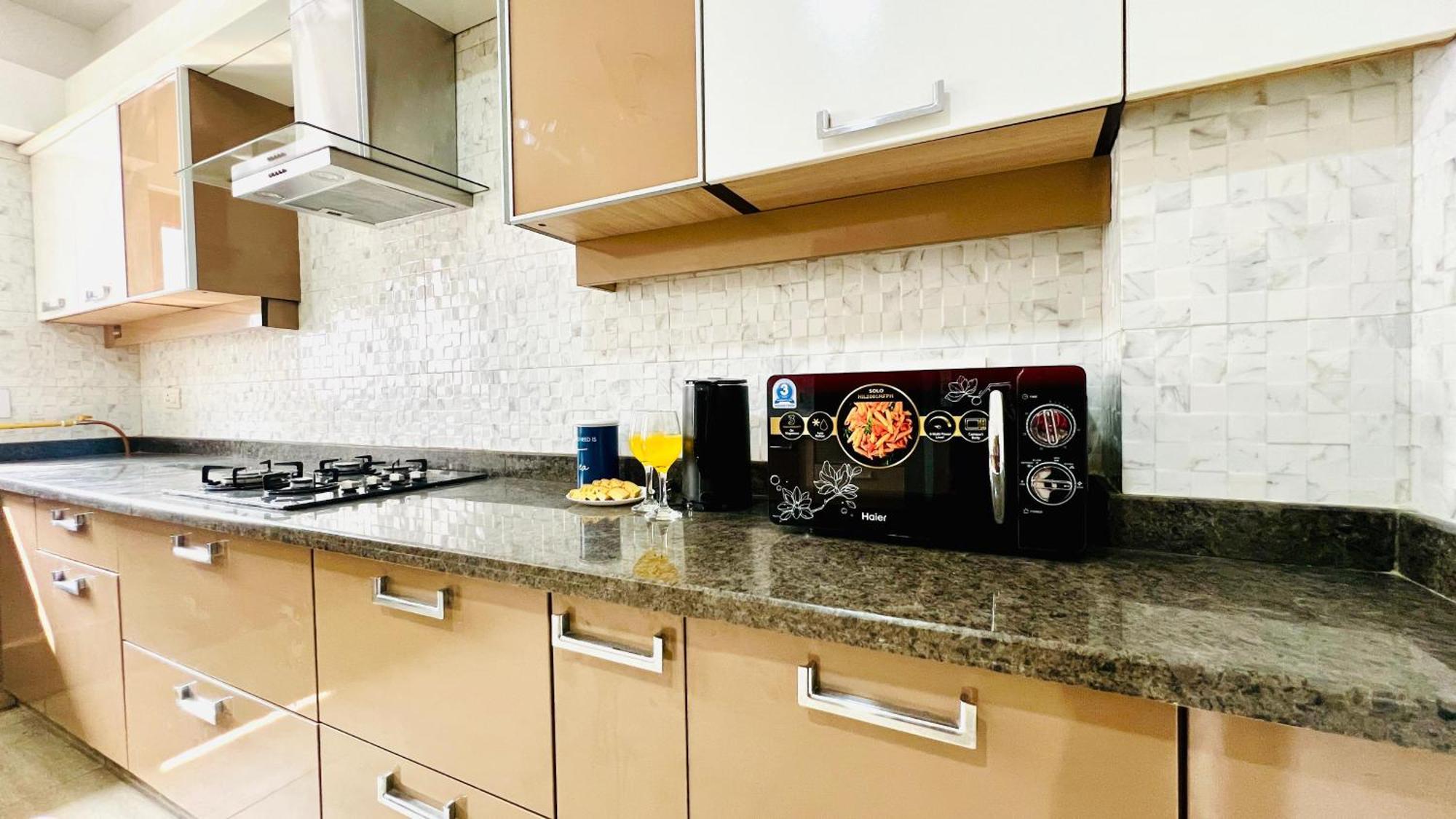 Olive Serviced Apartments - New Friends Colony ニューデリー 部屋 写真