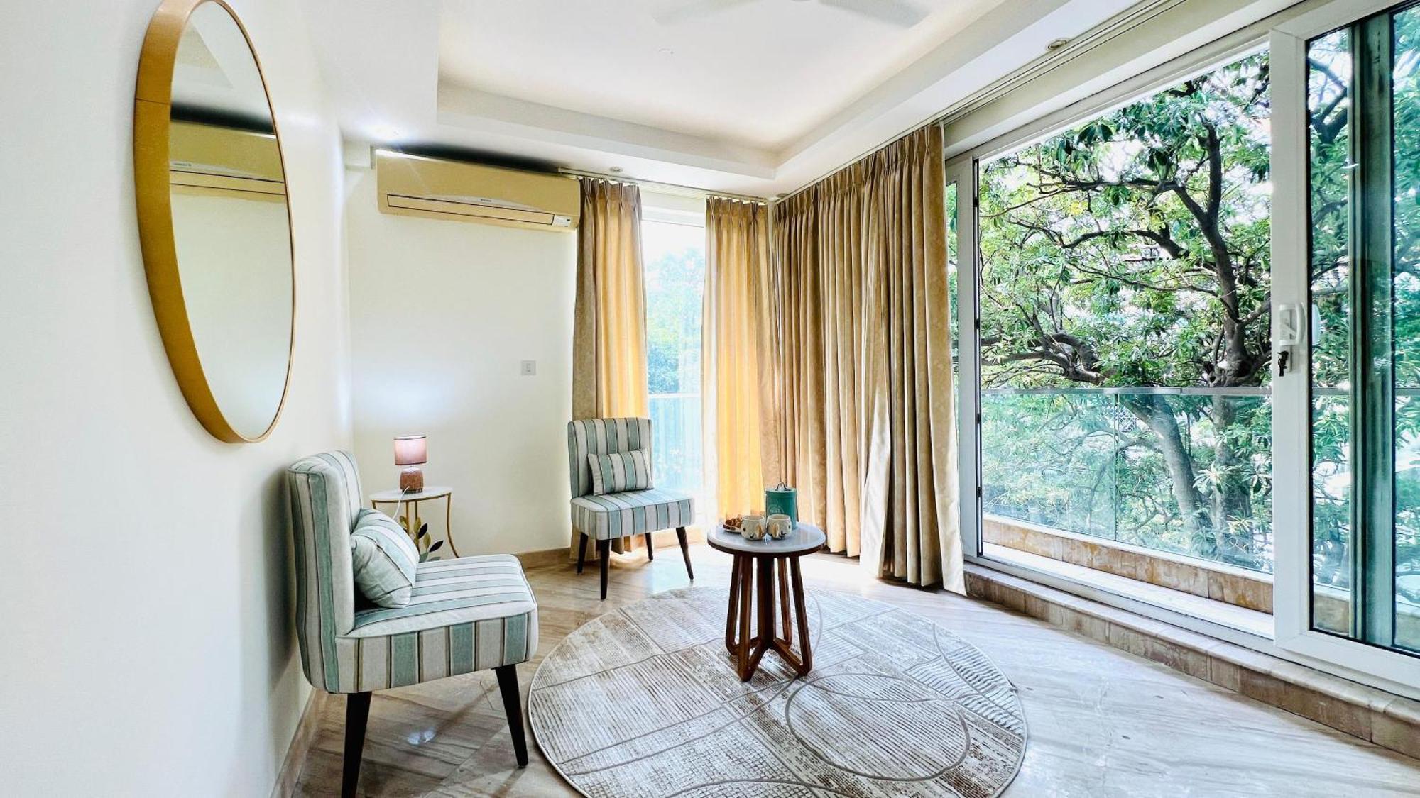 Olive Serviced Apartments - New Friends Colony ニューデリー エクステリア 写真