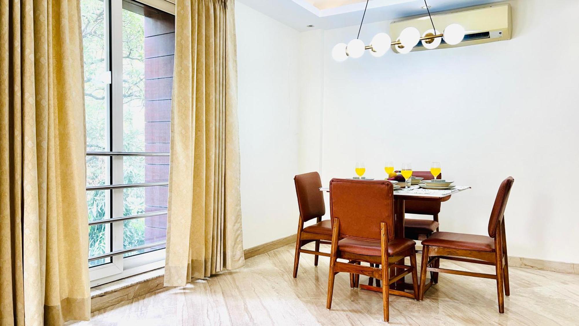Olive Serviced Apartments - New Friends Colony ニューデリー 部屋 写真