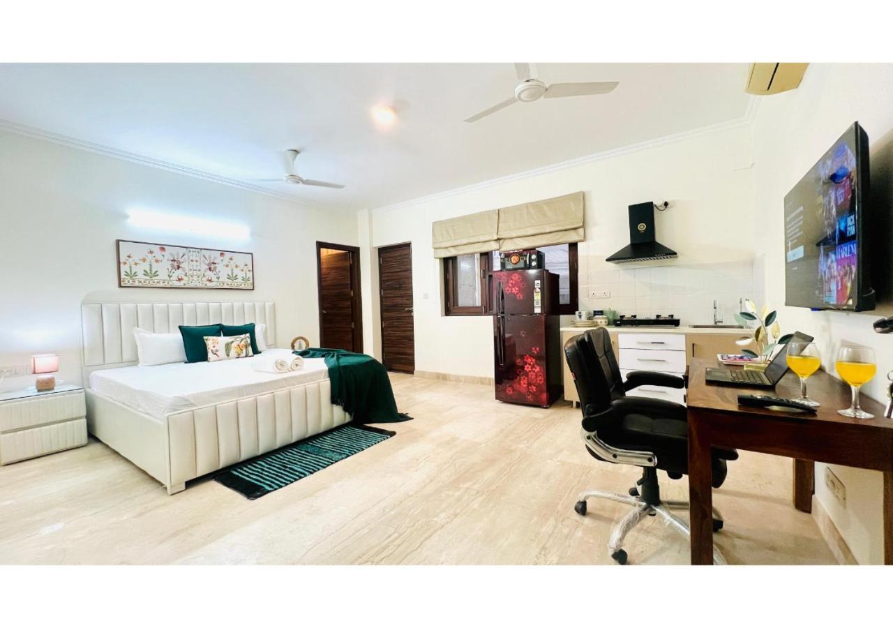 Olive Serviced Apartments - New Friends Colony ニューデリー エクステリア 写真