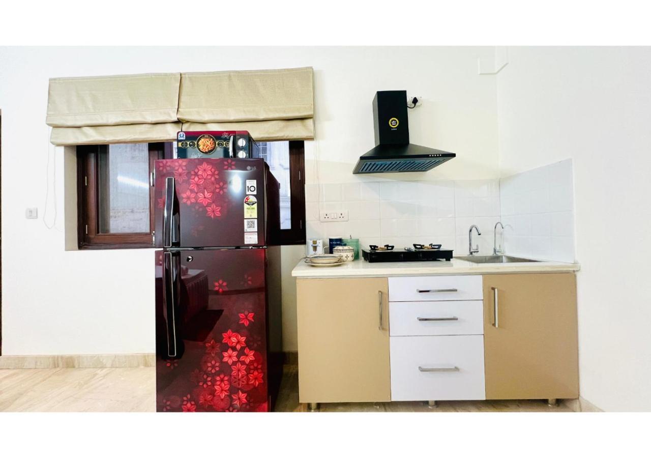 Olive Serviced Apartments - New Friends Colony ニューデリー エクステリア 写真