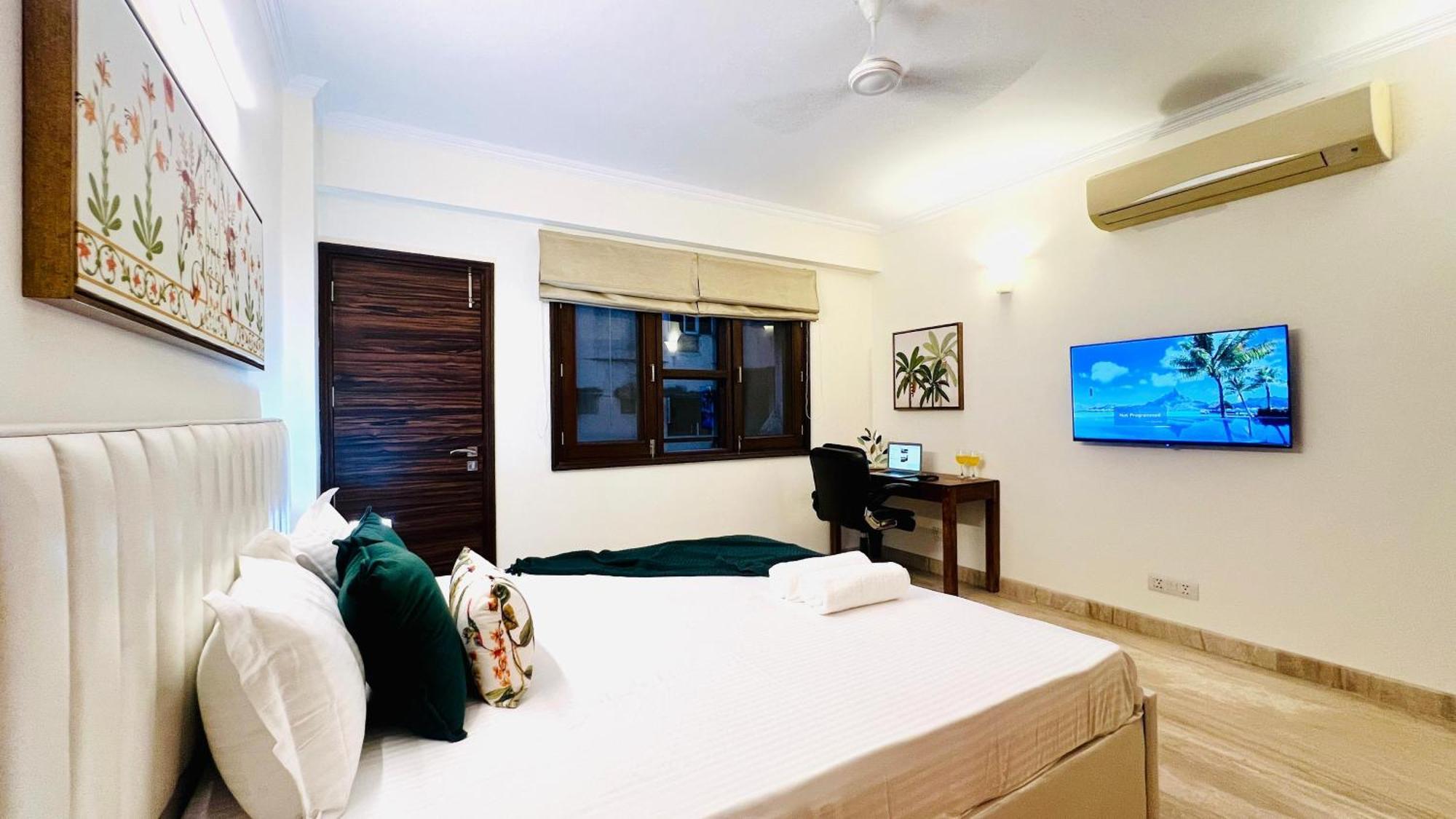 Olive Serviced Apartments - New Friends Colony ニューデリー エクステリア 写真